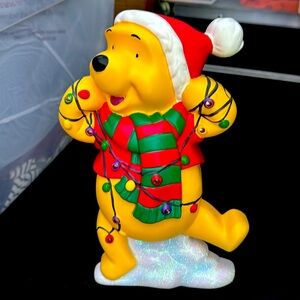 NIB DISNEY Winnie the Pooh Light Up LED PLAQUE